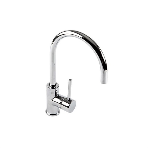 Courbe Curved Spout Kitchen Sink Mixer Tap